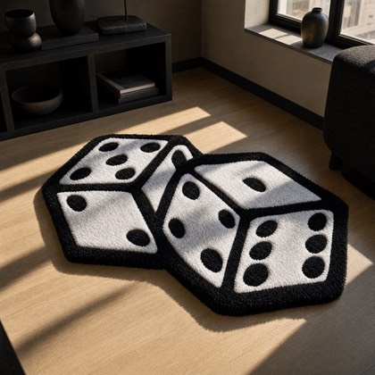 Dice Rug