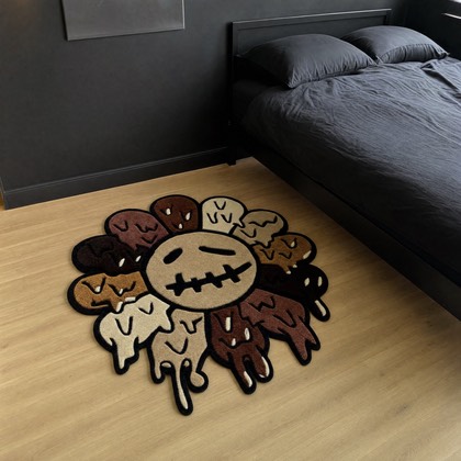 Drip Flower Rug