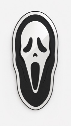 Ghostface Scary Movie Mirror