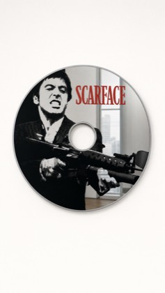 Scarface CD Mirror